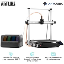3D-принтер ANYCUBIC Kobra 3 Max Combo (KB3MBKOA-O/DSHZBK0D-0)