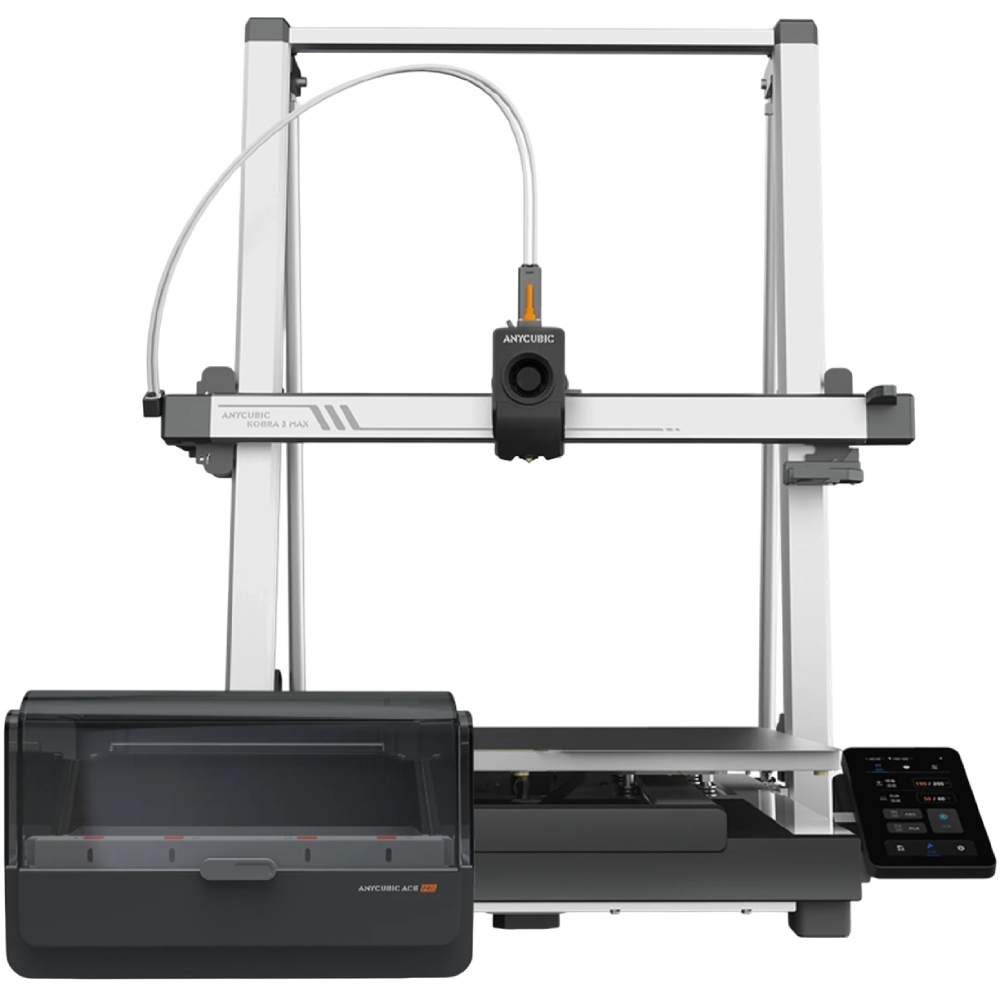 3D-принтер ANYCUBIC Kobra 3 Max Combo (KB3MBKOA-O/DSHZBK0D-0)