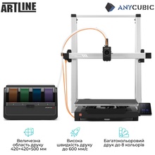 3D-принтер ANYCUBIC Kobra 3 Max Combo (KB3MBKOA-O/DSHZBK0D-0)