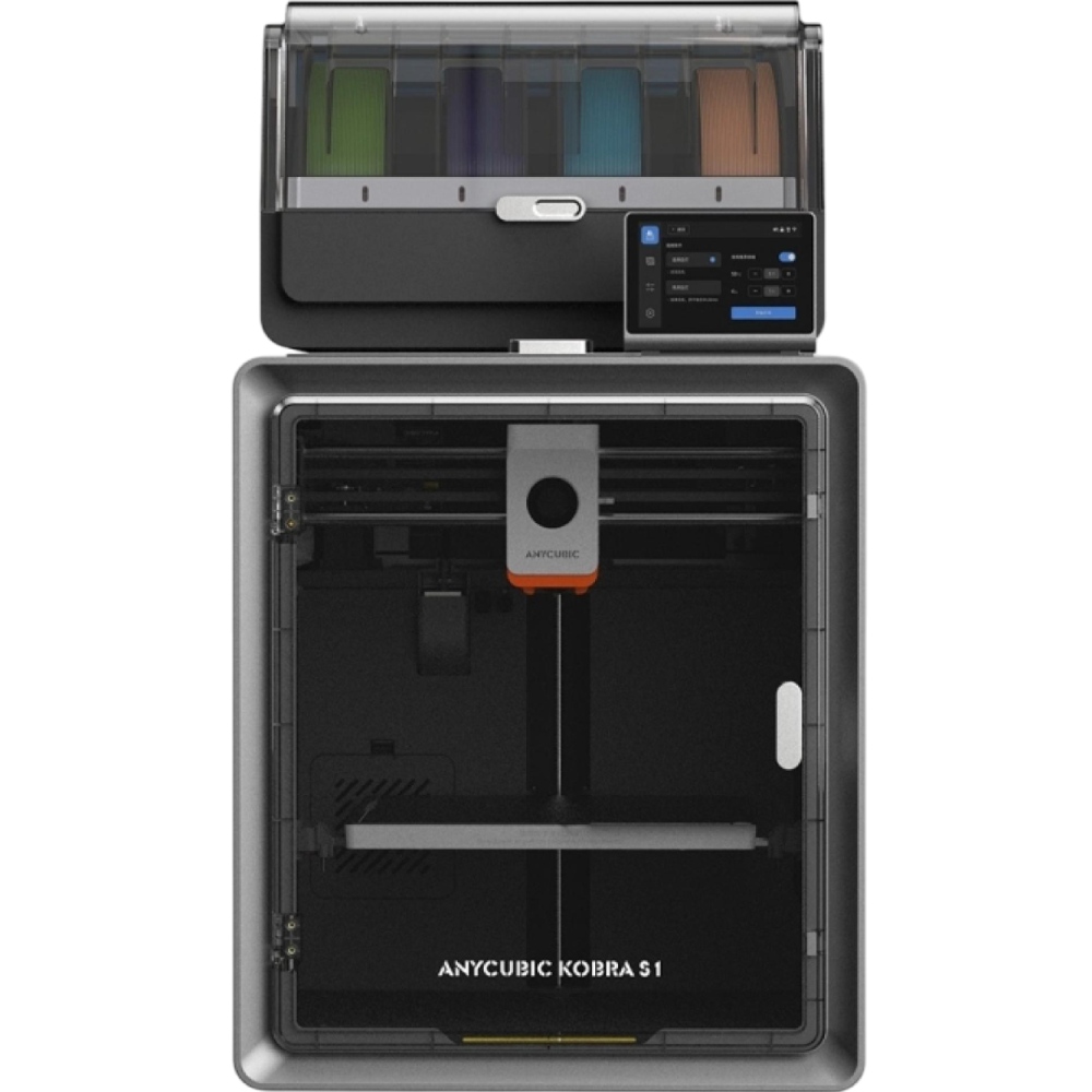 3D-принтер ANYCUBIC Kobra S1 Combo (KS1CBK0A-O)