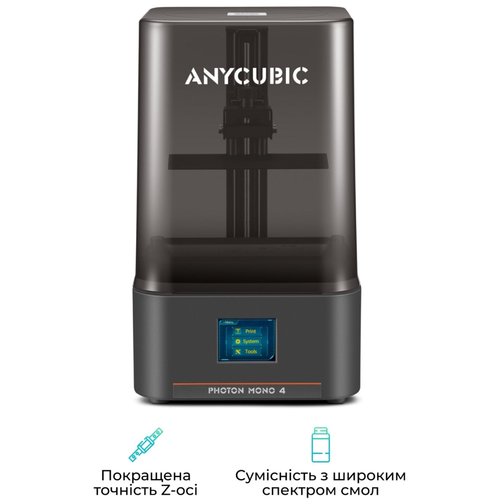 3D-принтер ANYCUBIC Photon Mono 4 (PM40BK0A-O) Тип 3D-принтер