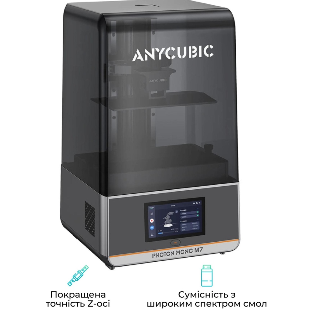 3D-принтер ANYCUBIC Photon Mono M7 (PM70BK0B-O) Технология печати MSLA