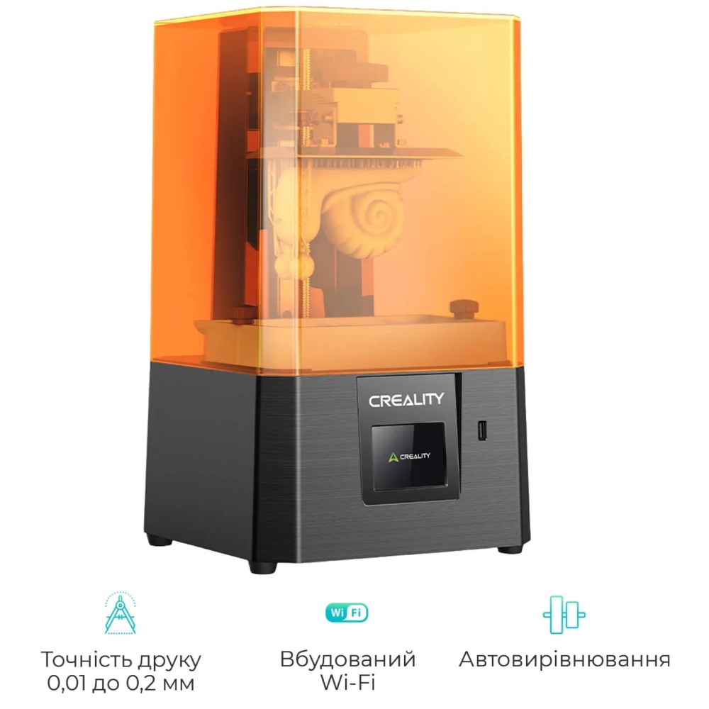 3D-принтер CREALITY HALOT-R6 Технология печати MSLA
