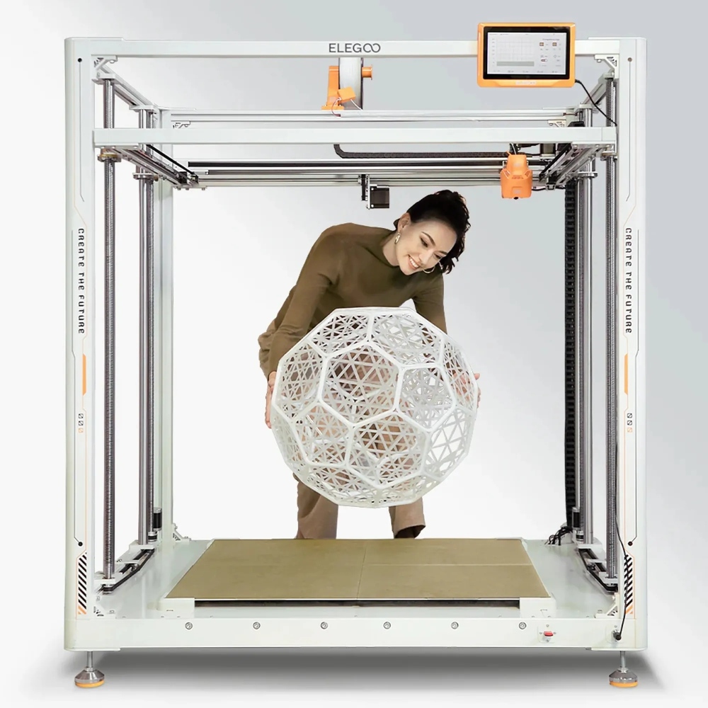 Внешний вид 3D-принтер ELEGOO OrangeStorm GIGA