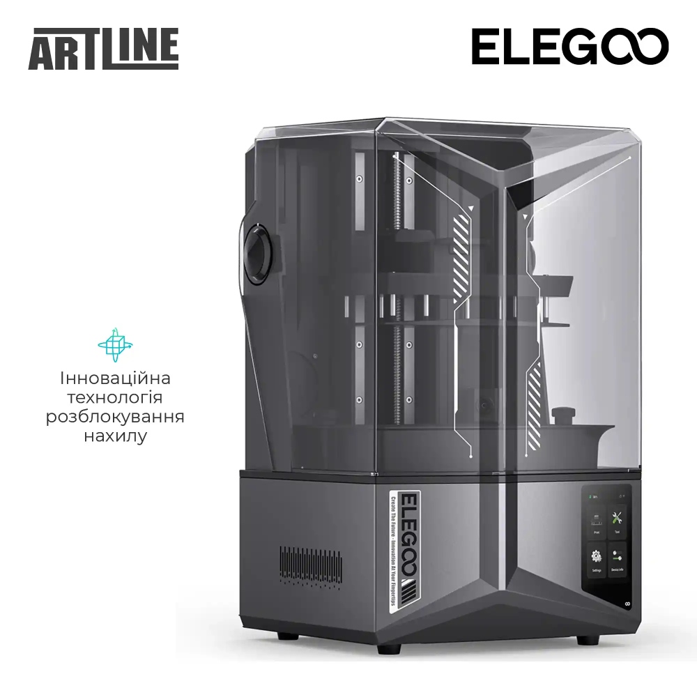 3D-принтер ELEGOO Saturn 4 Ultra 12k Тип 3D-принтер