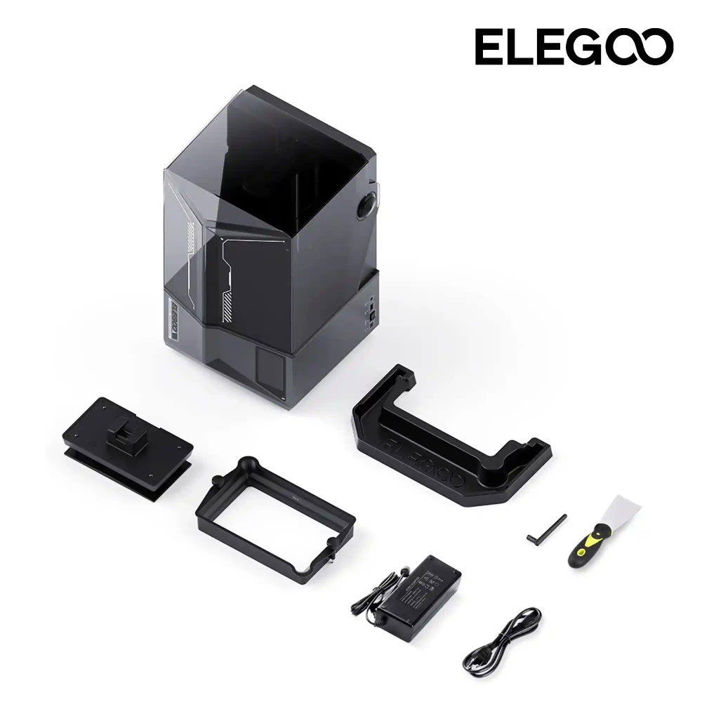 3D-принтер ELEGOO Saturn 4 Ultra 12k Материал печати фотополимерная смола