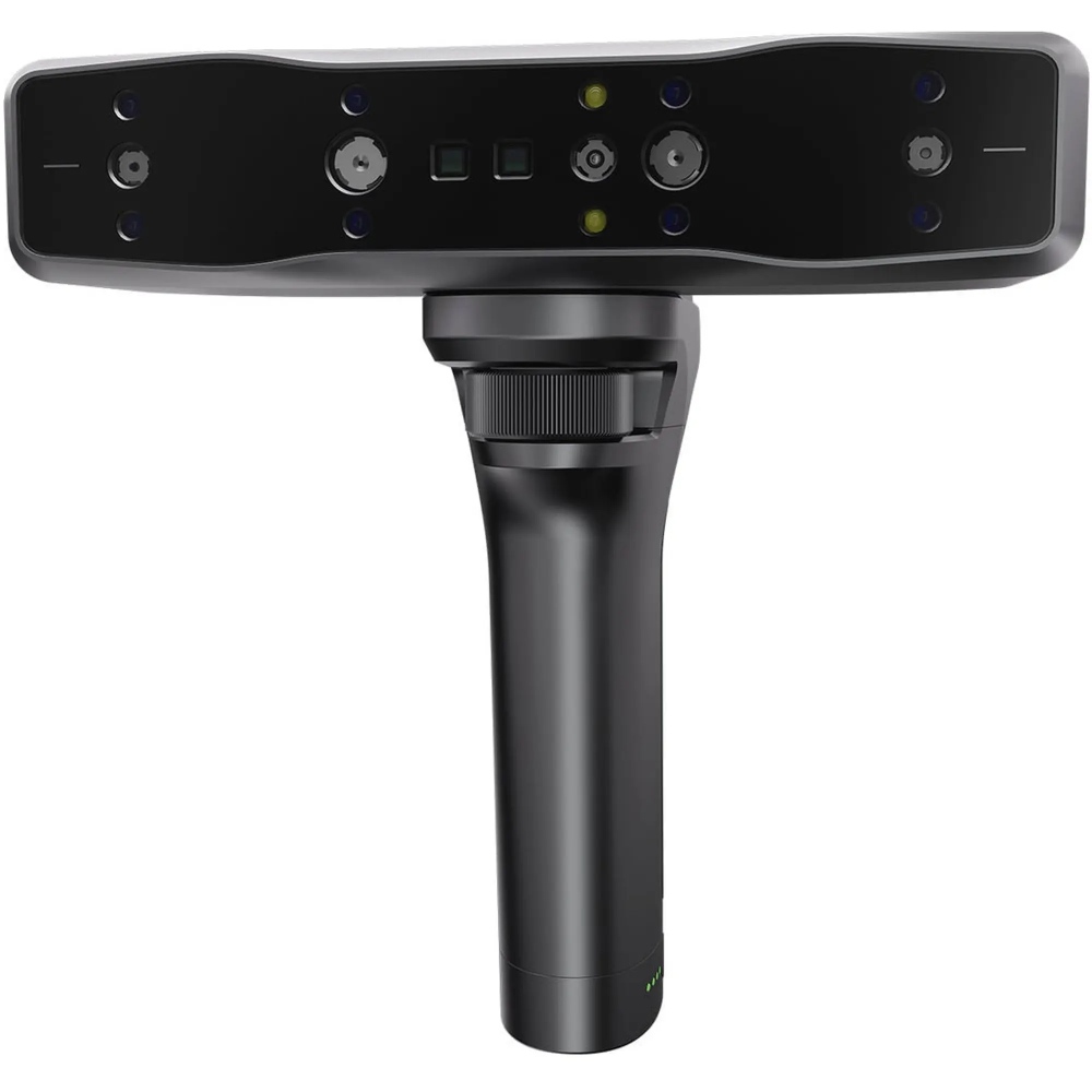 3D-сканер CREALITY CR-Scan Otter Lite (4008050059) Додатково Точність до 0.05 мм, Відстань до точки 0.1-0.2 мм, Робоча відстань 120-1200 мм, Мінімальне сканування, 20x20x20 мм, Швидкість сканування до 30 кадрів в секунду, Джерело світла NIR, Вирівнювання ( маркер, колір, OB