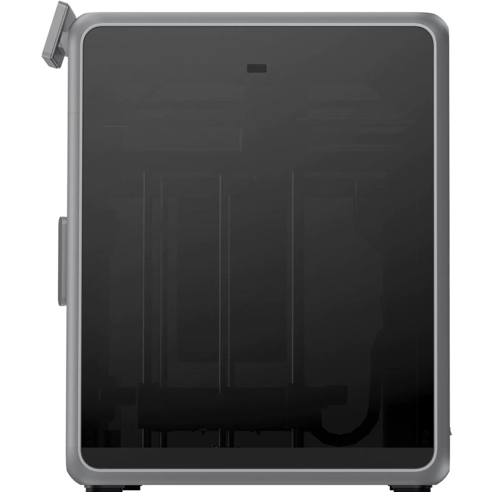 3D-принтер CREALITY K2 Combo Додатково Система CFS (у комплекті) відкриває можливість багатоколірного друку – до 16 кольорів, а смарт-функції включають автоматичне вирівнювання платформи, дві AI-камери, сенсор закінчення філаменту та автоматичний магнітний ніж