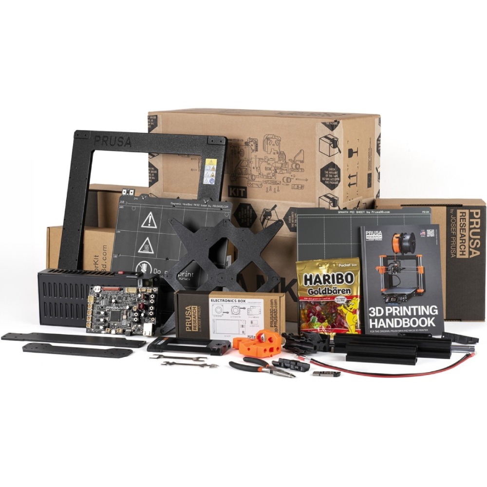 3D-принтер PRUSA MK4S KIT (PR-14267) Температура печати Макс. температура сопла: 290°C; Макс. температура печатной платформы: 120°C