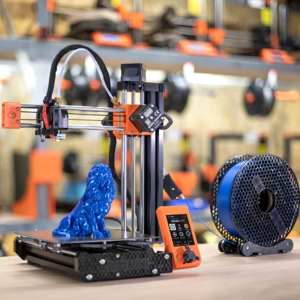 Замовити 3D-принтер PRUSA MINI+ (PR-2140)