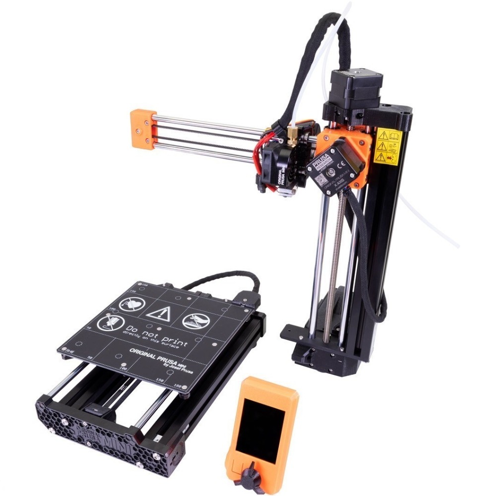 3D-принтер PRUSA MINI+ (PR-2140) Температура друку Макс. температура сопла: 280°C; Макс. температура печатной платформы: 100°C