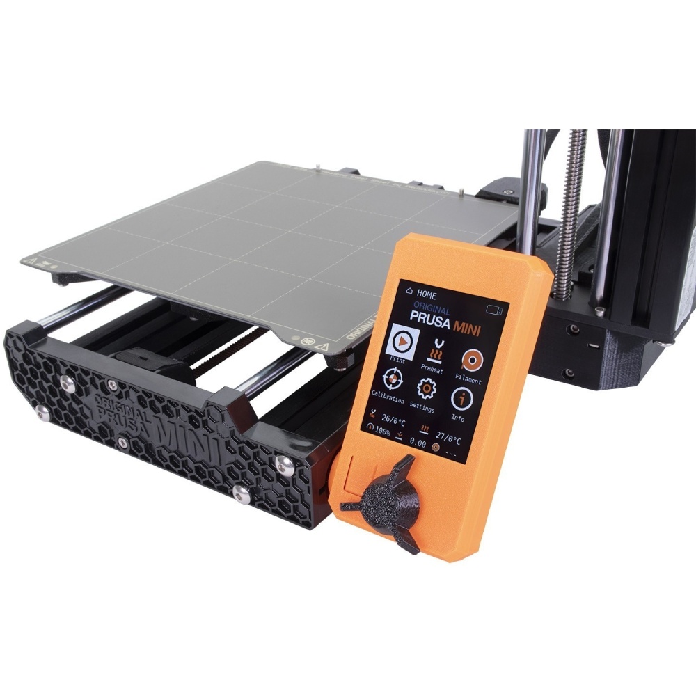 Зовнішній вигляд 3D-принтер PRUSA MINI+ (PR-2140)