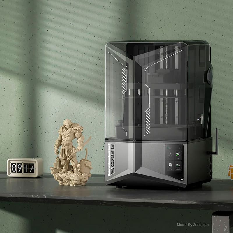 Внешний вид 3D-принтер ELEGOO Saturn 4 Ultra 12K (50.101.036300)