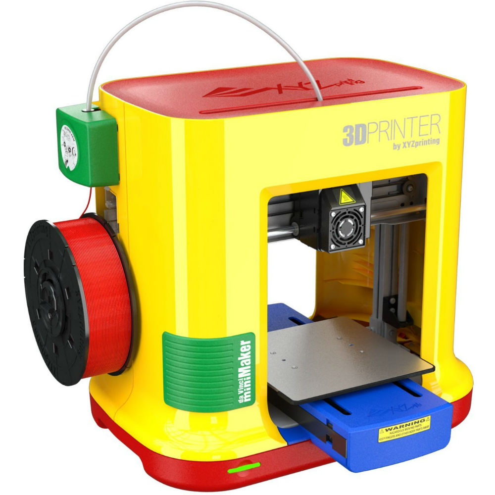 3D-принтер XYZPRINTING da Vinci miniMaker (3FM1XXEU00D) Технологія друку FDM (PJP, FFF)