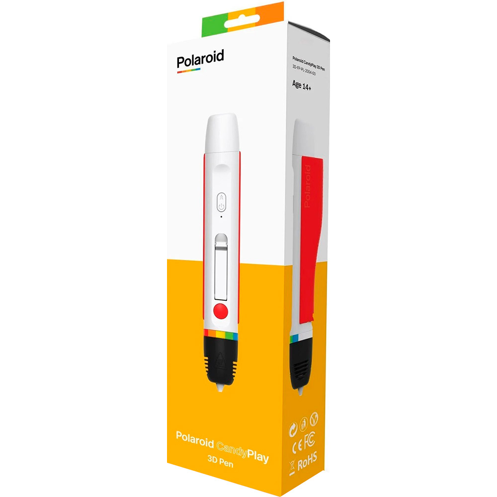 3D-ручка POLAROID Candy Pen (PL-2004-00) Интерфейсы подключения USB
