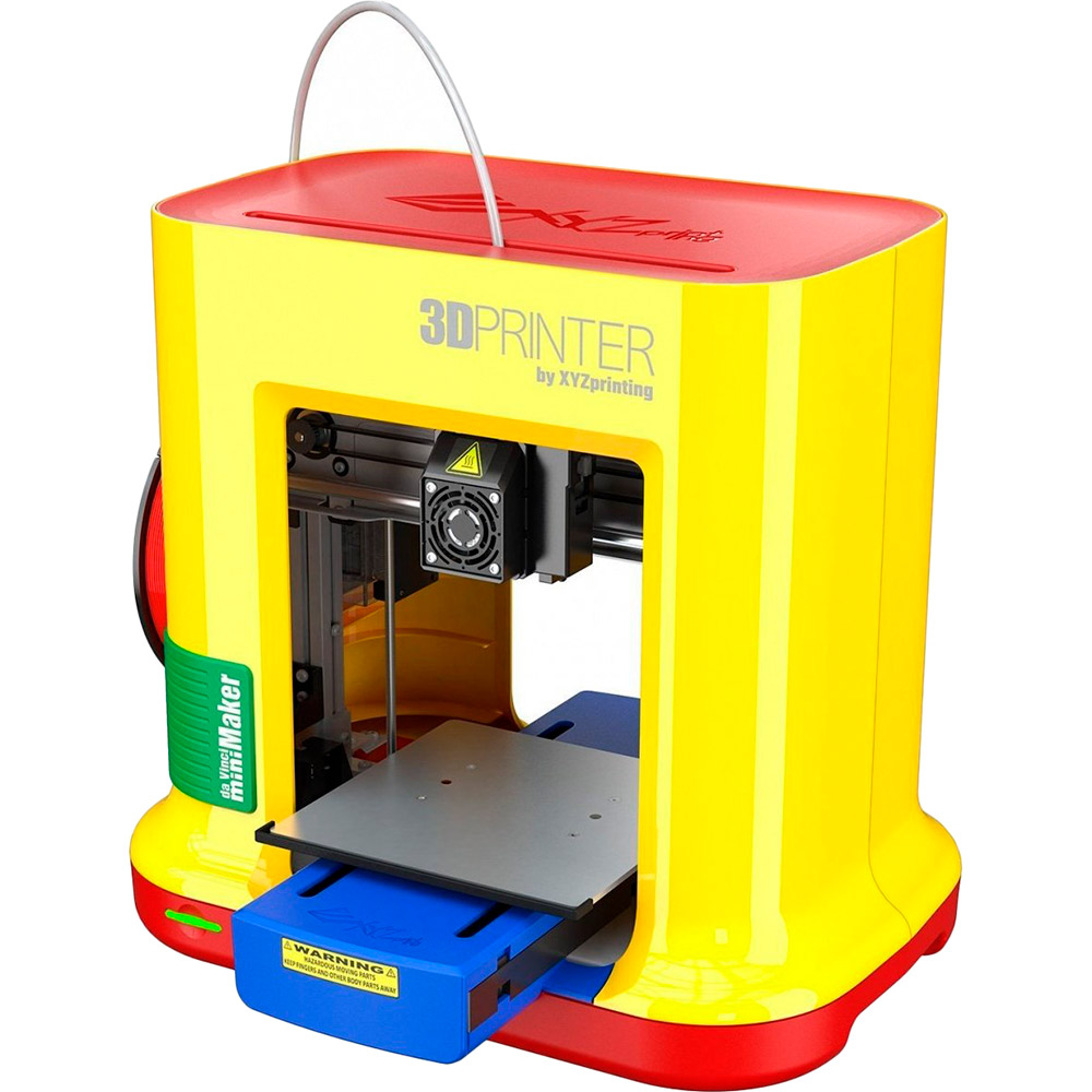 3D-принтер XYZPRINTING da Vinci miniMaker (3FM1XXEU01B) Материал печати PLA
