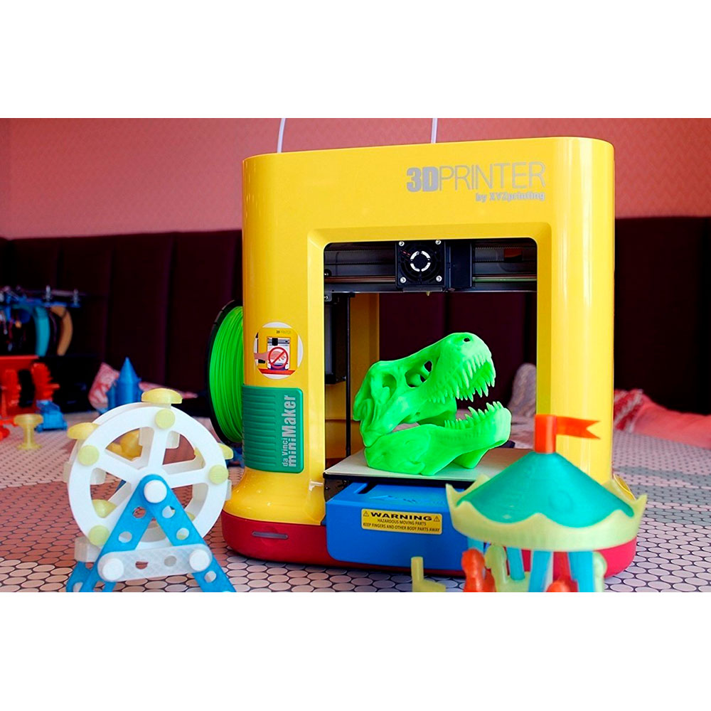 3D-принтер XYZPRINTING da Vinci miniMaker (3FM1XXEU01B) Тип 3D-принтер