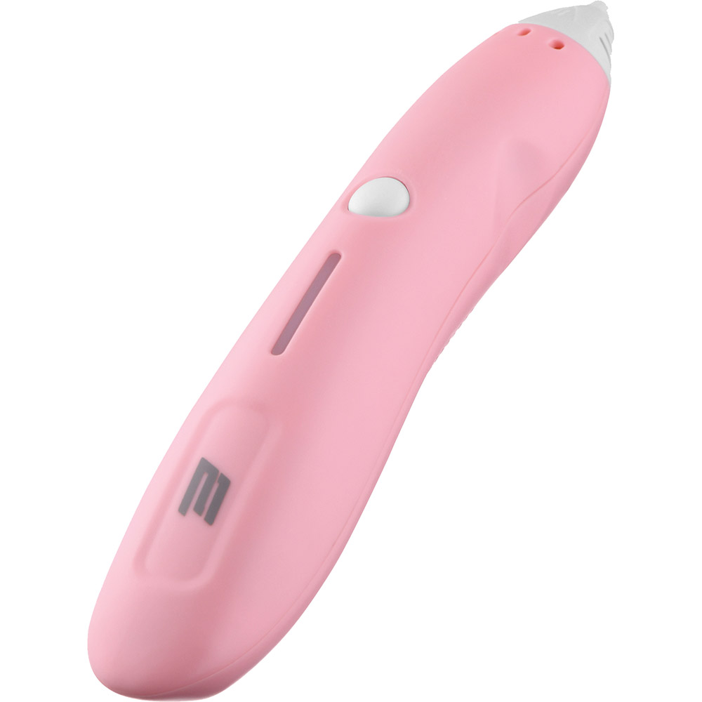 3D-ручка 2E 3D SL 900 Pink (2E-SL-900PK) Додатково емкость батареи 500 мАч, 2 скорости