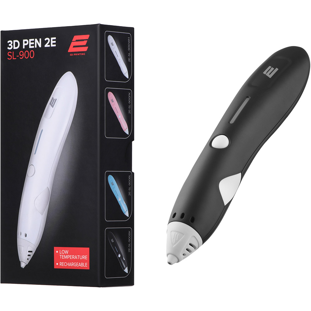 Внешний вид 3D-ручка 2E SL 900 Black (2E-SL-900BK)