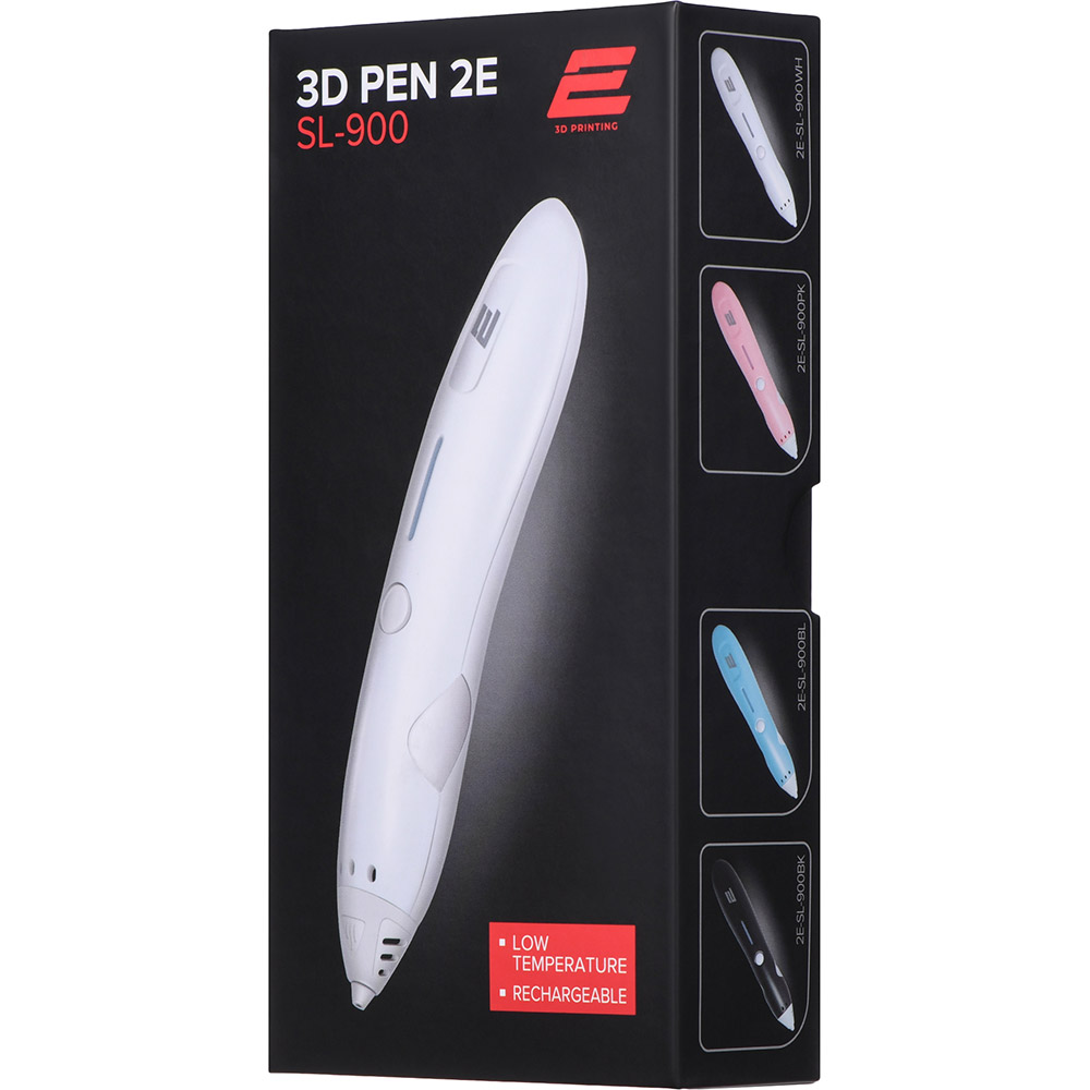 Фото 3D-ручка 2E SL 900 Black (2E-SL-900BK)