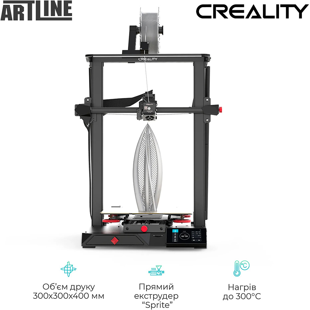 3D-принтер CREALITY CR-10 Smart Pro Тип 3D-принтер