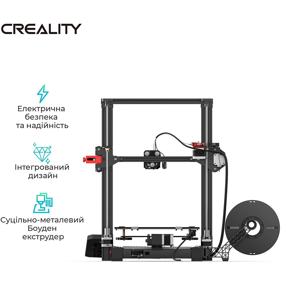 3D-принтер CREALITY Ender-3 Max Neo Температура печати 260