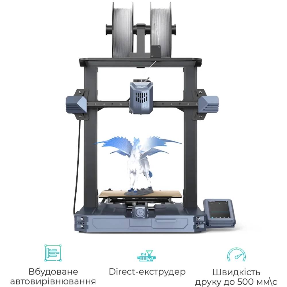 3D-принтер CREALITY CR-10 SE Технология печати FDM (PJP, FFF)