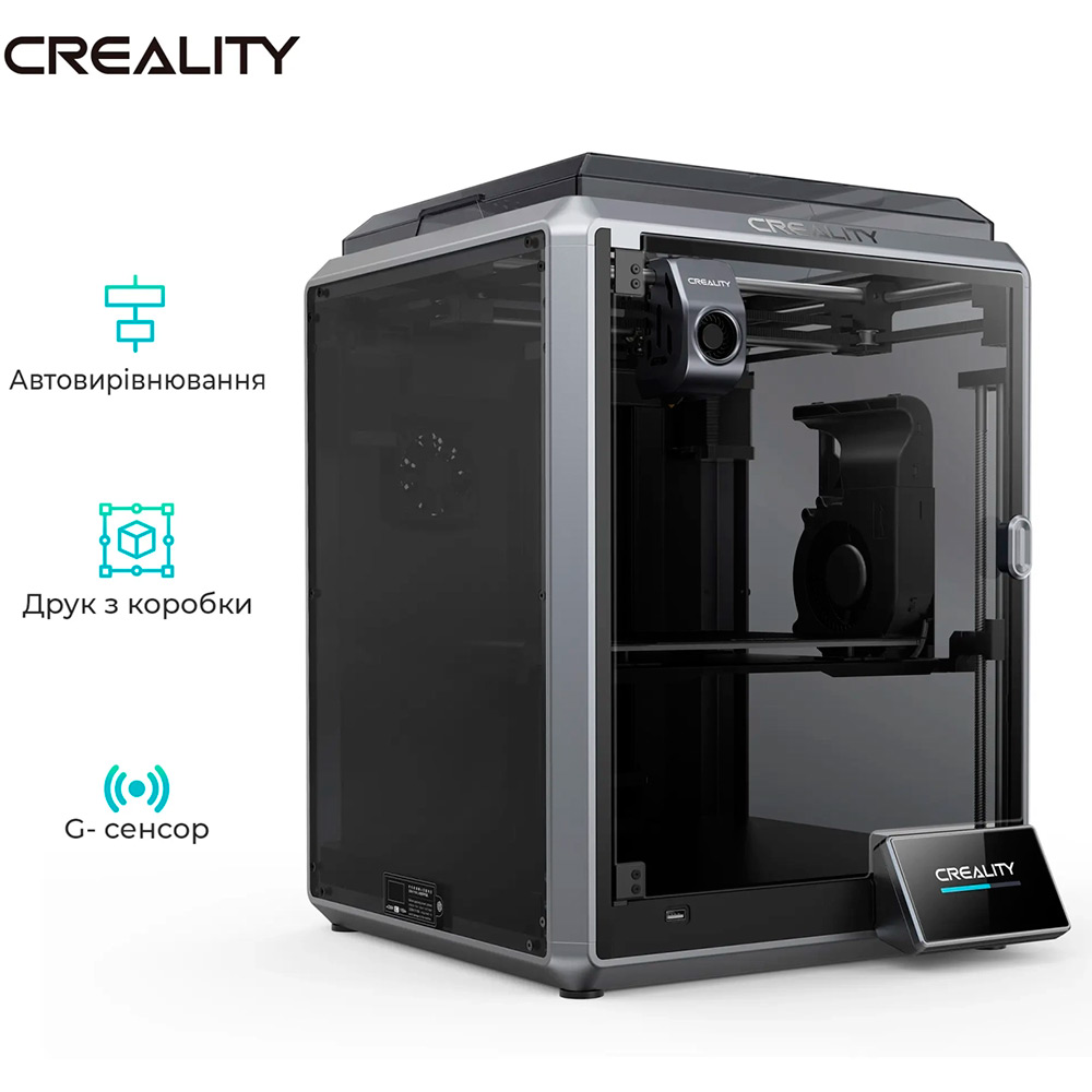 3D-принтер CREALITY CR-K1 Матеріал друку PETG