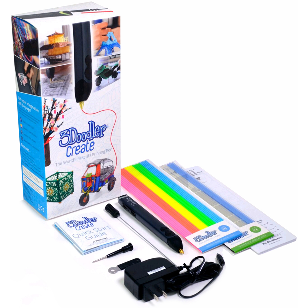 3D-ручка 3DOODLER Create Black (3DOOD-CRE-EU) Технология печати FDM (PJP, FFF)