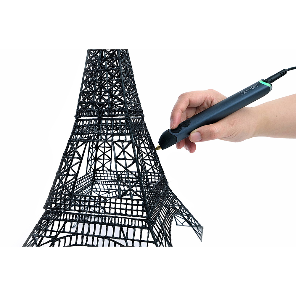 Внешний вид 3D-ручка 3DOODLER Create Black (3DOOD-CRE-EU)