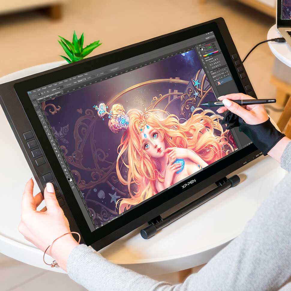 Графічний дисплей XP-PEN Artist 22E PRO Роздільна здатність, lpi більше 4000