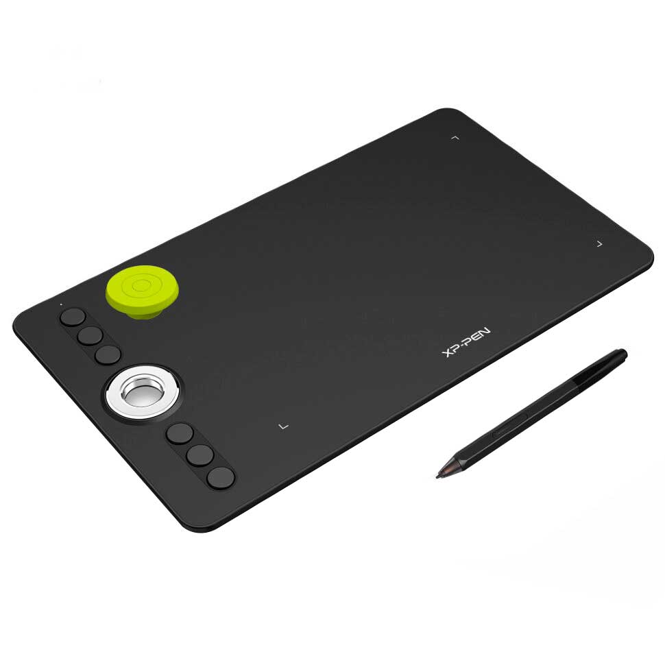 Графический планшет XP-PEN Deco 02 Разрешение, lpi более 4000