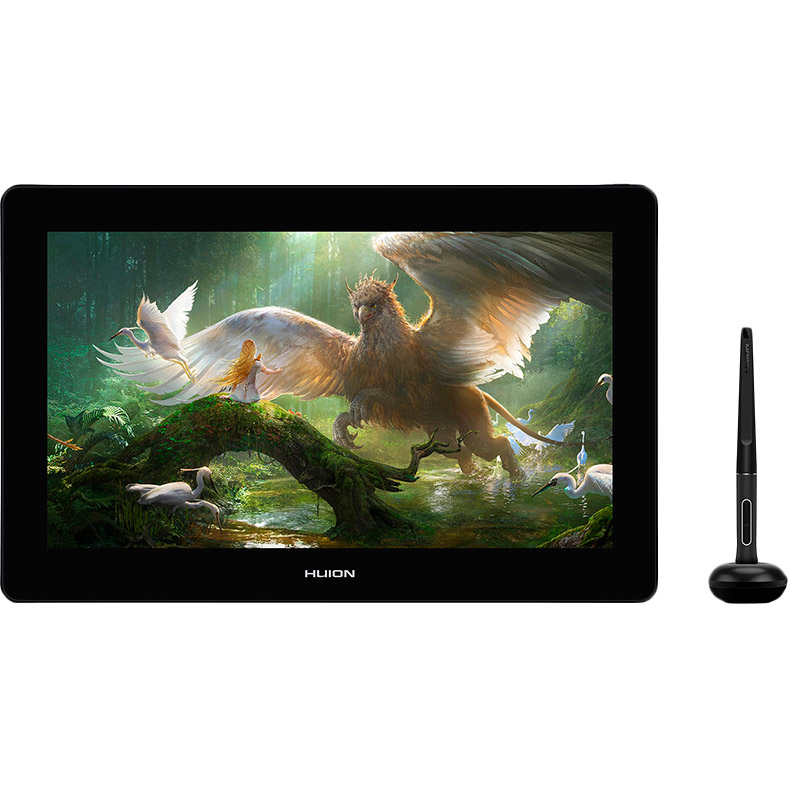 

Графический монитор Huion Kamvas Pro 16 (4K) + перчатка (GT1561), Kamvas Pro 16 (4K) + перчатка (GT1561)