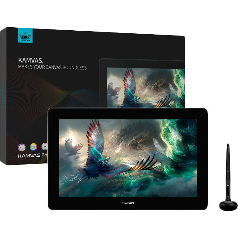 Зовнішній вигляд Графічний монітор Huion Kamvas Pro 16 Plus (4K) (GT1562)