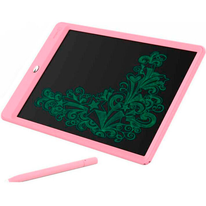 Графічний планшет WICUE Writing tablet 10 "Pink (WS210 Pink) Діагональ поверхні, дюймів 10-11.9