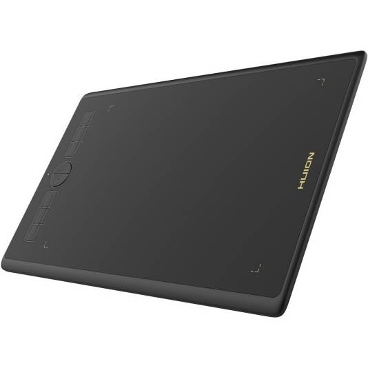 Графический планшет HUION H610X Black (H610X) Диагональ поверхности, дюймов 10-11.9