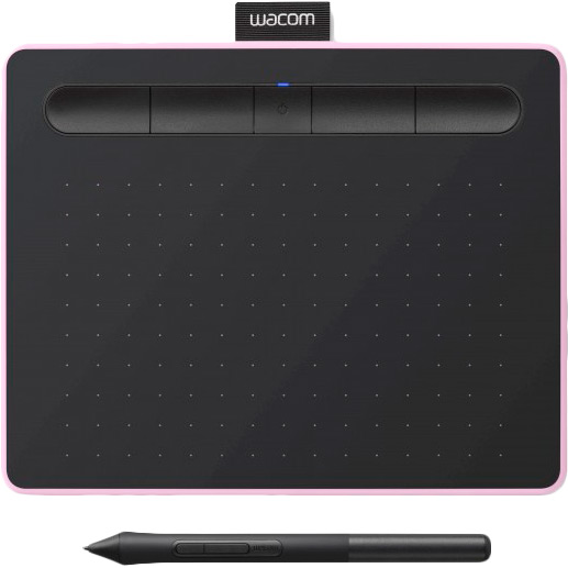 

Графический планшет WACOM Intuos M Bluetooth Pink (CTL-6100WLP-N), Intuos M Bluetooth Pink