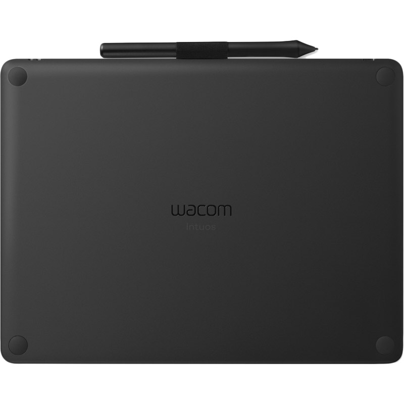 Графический планшет WACOM Intuos M Black (CTL-6100K-B) Диагональ поверхности, дюймов 10-11.9