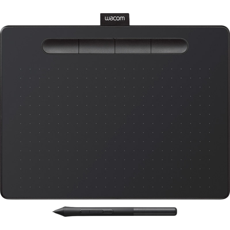 Графический планшет WACOM Intuos M Black (CTL-6100K-B) Формат рабочей поверхности A5,A5+