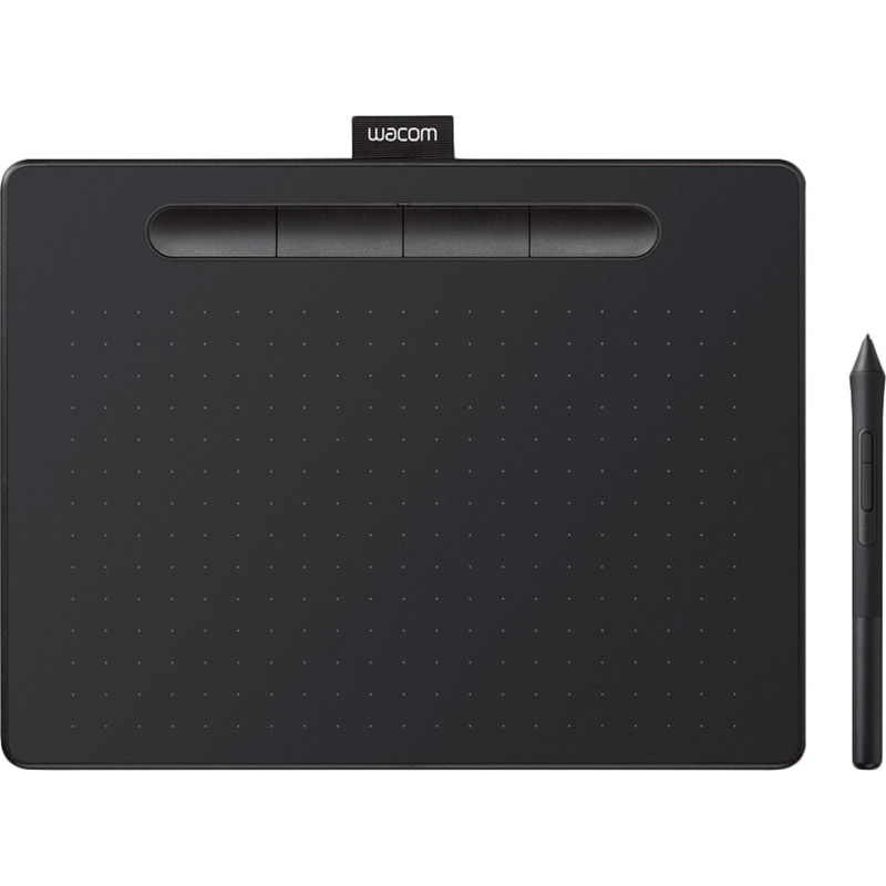 Графический планшет WACOM Intuos M Black (CTL-6100K-B)