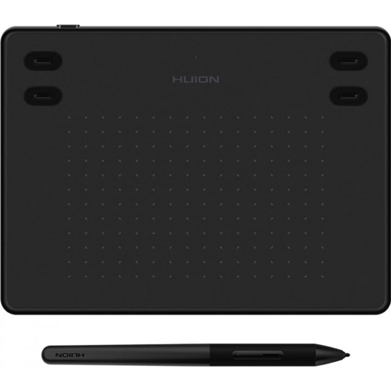 Графічний планшет Huion Inspiroy RTE-100 Black (RTE-100)