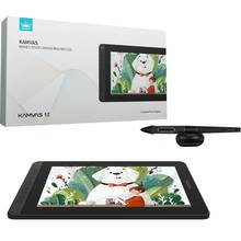 Графічний монітор HUION Kamvas 12 + рукавичка (GS1161)