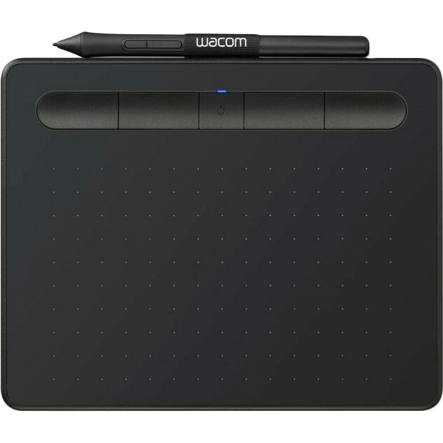 Графический планшет WACOM Intuos S Bluetooth Black Manga (CTL-4100WLK-M) Разрешение, lpi 2001-3999