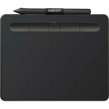 Графічний планшет WACOM Intuos S Bluetooth Black Manga (CTL-4100WLK-M)