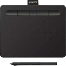 Графічний планшет WACOM Intuos S Bluetooth Black Manga (CTL-4100WLK-M)