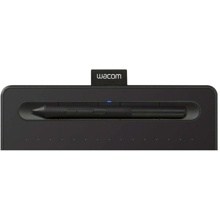 Графический планшет WACOM Intuos S Bluetooth Black Manga (CTL-4100WLK-M) Длина рабочей области 152