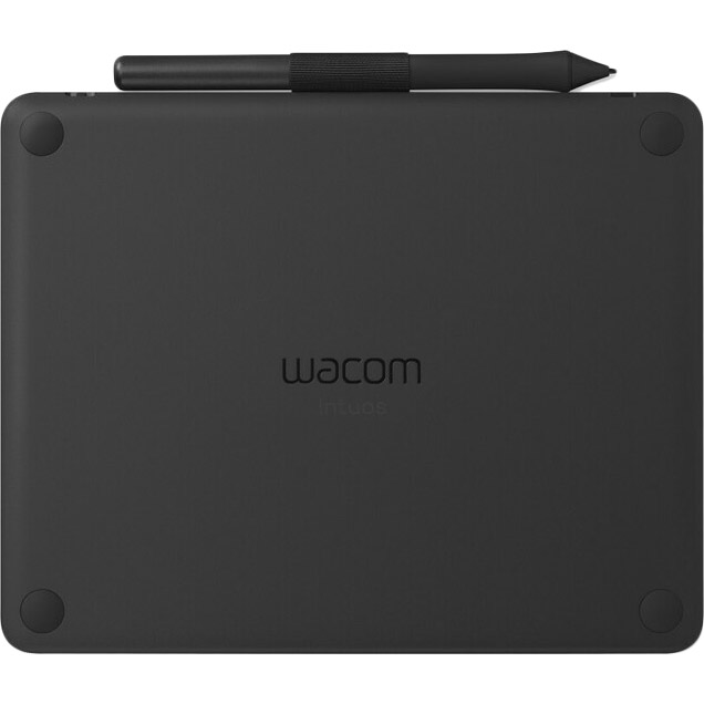 Графический планшет WACOM Intuos S Bluetooth Black Manga (CTL-4100WLK-M) Ширина рабочей области 92