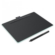 Графический планшет WACOM Intuos M Bluetooth Pistachio (CTL-6100WLE-N)