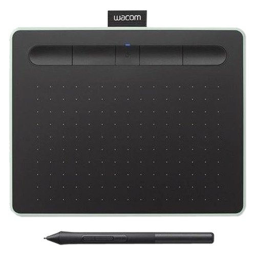 Графічний планшет WACOM Intuos M Bluetooth Pistachio (CTL-6100WLE-N) Роздільна здатність, lpi 2001-3999