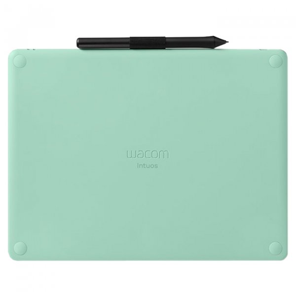 Графічний планшет WACOM Intuos M Bluetooth Pistachio (CTL-6100WLE-N) Кількість градацій натискання (рівнів тиску) 4096